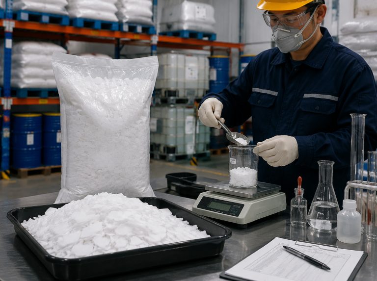 拉萨99%工业级氢氧化钠片碱